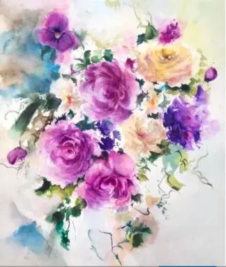 artwork by Saghar Ghafarpour