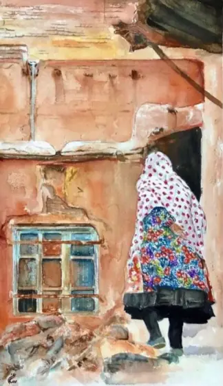 artwork by Saghar Ghafarpour artwork by Saghar Ghafarpour