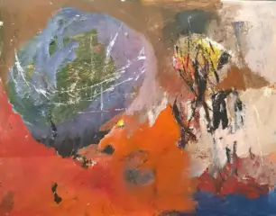 artwork by Sedighe Saffarzadeghan