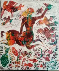 artwork by Shadi (zahra) Davari