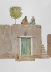 اثر هنرمند ترحم سلمانی