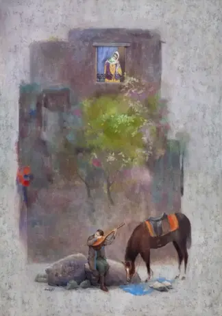 artwork by Tarahom Salmani