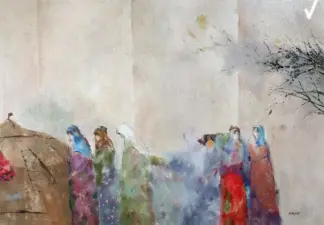artwork by Tarahom Salmani