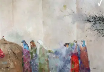 artwork by Tarahom Salmani