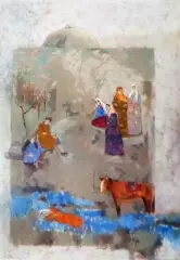 artwork by Tarahom Salmani