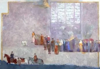 artwork by Tarahom Salmani