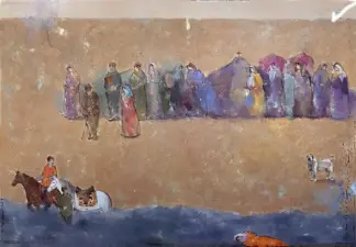 artwork by Tarahom Salmani