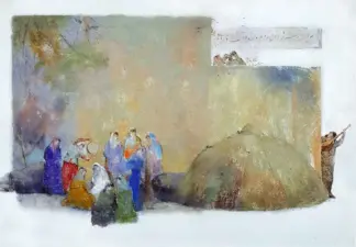 artwork by Tarahom Salmani artwork by Tarahom Salmani