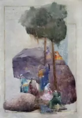 artwork by Tarahom Salmani