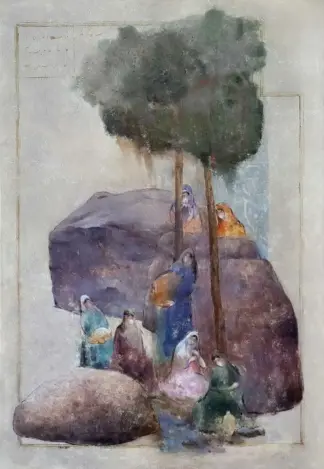 artwork by Tarahom Salmani