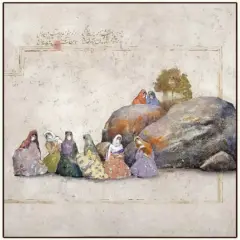 artwork by Tarahom Salmani