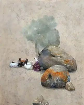artwork by Tarahom Salmani