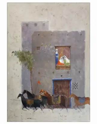 artwork by Tarahom Salmani
