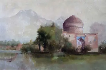artwork by Tarahom Salmani