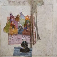 artwork by Tarahom Salmani