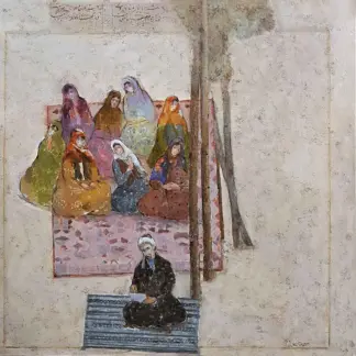 artwork by Tarahom Salmani