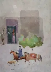 artwork by Tarahom Salmani