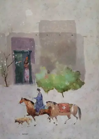 artwork by Tarahom Salmani