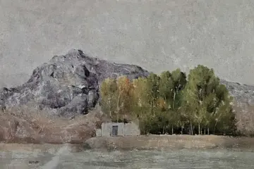 اثر هنرمند ترحم سلمانی