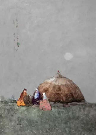 artwork by Tarahom Salmani artwork by Tarahom Salmani