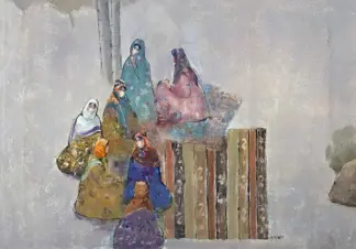 artwork by Tarahom Salmani