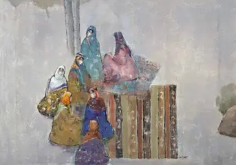 artwork by Tarahom Salmani