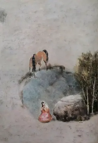 artwork by Tarahom Salmani