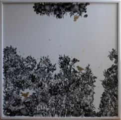 اثر هنرمند هدی رفاهی