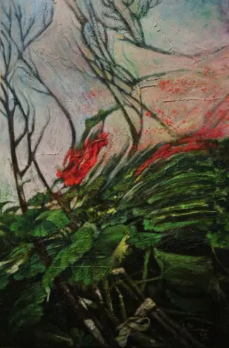 artwork by Maryam Salehi
