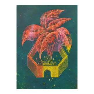 artwork by Paria Farrokhi