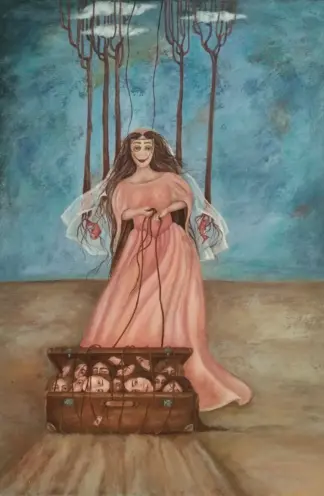 artwork by Parisa Azizi