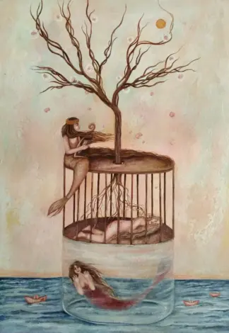 artwork by Parisa Azizi