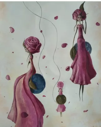 artwork by Parisa Azizi