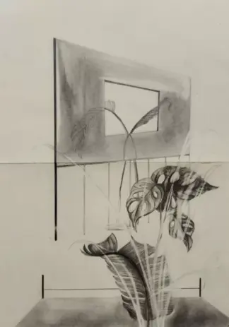 artwork by Parisima Bahrami Golshan