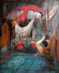 artwork by Samane Tahmasebinia