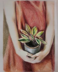 اثر هنرمند شقایق مهدی