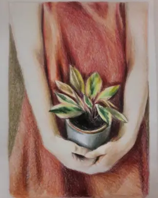 artwork by Nafiseh Mohammadi