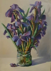 اثر هنرمند ژیلا عبادی