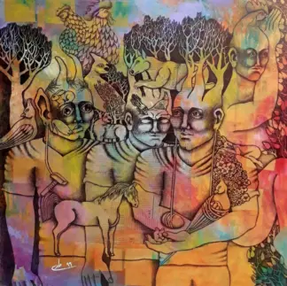 artwork by Adel Tabari artwork by Adel Tabari