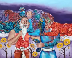 artwork by Adel Tabari