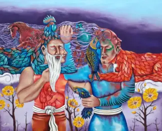 artwork by Adel Tabari