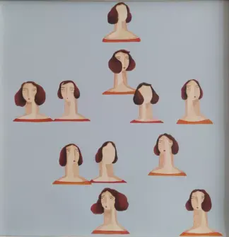 artwork by Negin Sadeghi