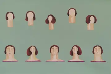 artwork by Negin Sadeghi