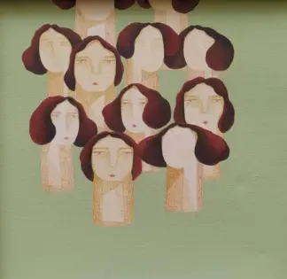 artwork by Negin Sadeghi