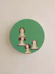 اثر هنرمند نگین صادقی