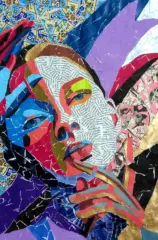artwork by Zohreh Masoud Moghaddam
