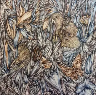 artwork by Aida Serati artwork by Aida Serati