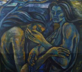 artwork by Azam Akbarhalvaie