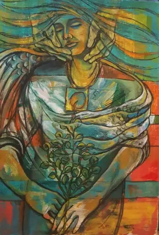 artwork by Azam Akbarhalvaie