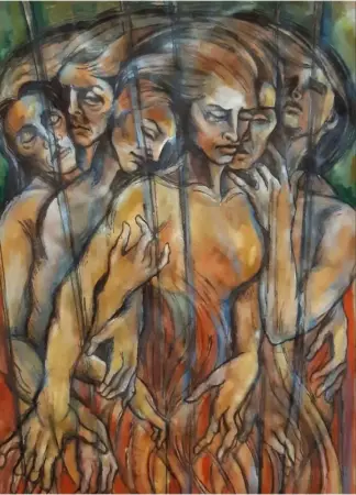 artwork by Azam Akbarhalvaie